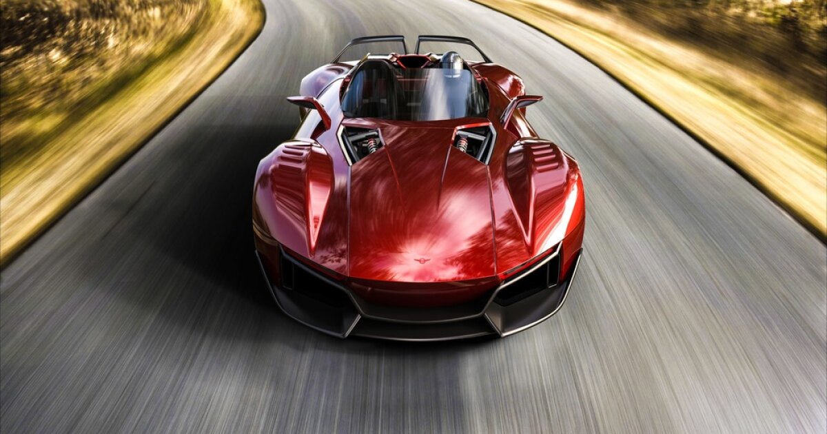 Rezvani reveals hardcore 700-hp Beast X roadster